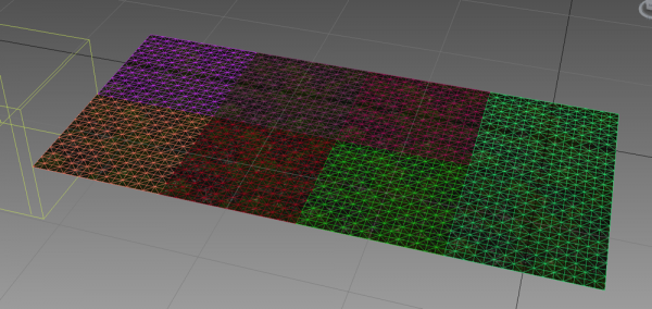 Displacements before sculpting